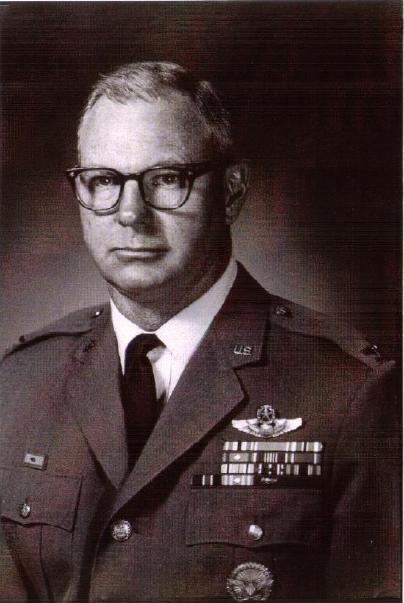 Col Gideon at the Pentagon