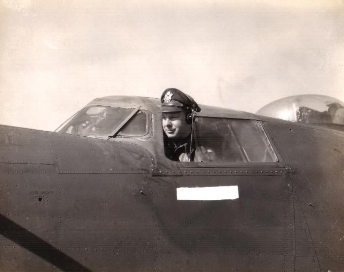 Lt Col Bob Gideon, Deputy Group Commander